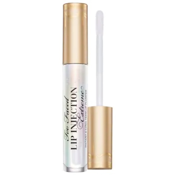 Too Faced Lip Injection NEW! Clear - Picture 2 of 2